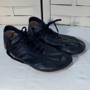 Softstar Black Leather Men's Shoes Size 9